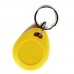 RFID KEYFOB MF-Yellow RFID KEYFOB MF-Yellow